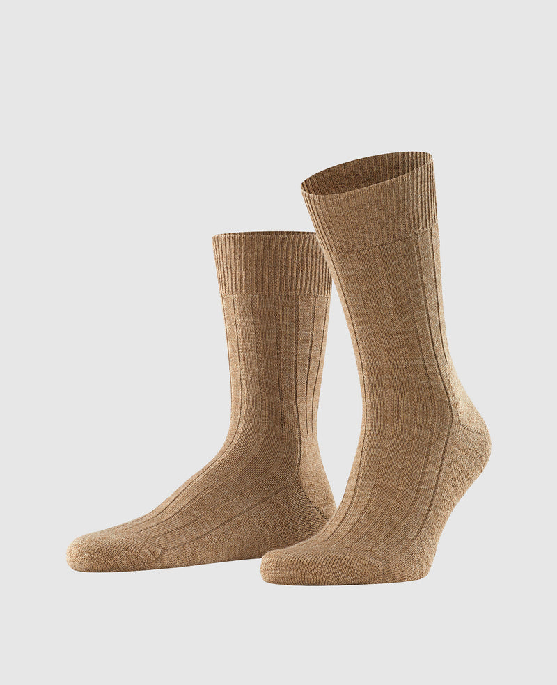 FALKE Teppich im Schuh Herren Socken - nutmeg mel.