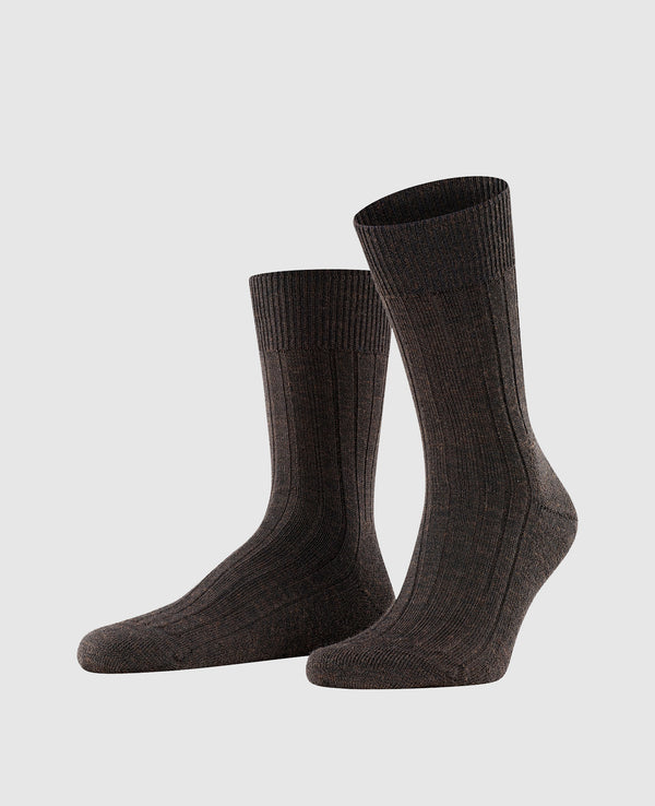 FALKE Teppich im Schuh Herren Socken - dark brown