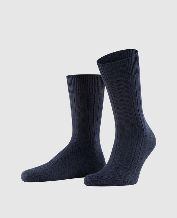 FALKE Teppich im Schuh Herren Socken - dark navy