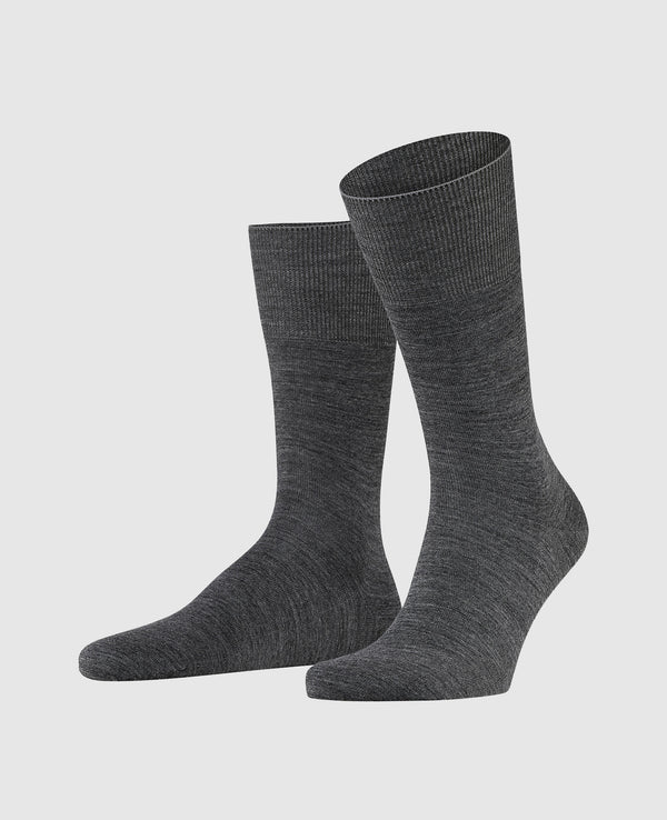 Falke »Airport« kurz - dark grey