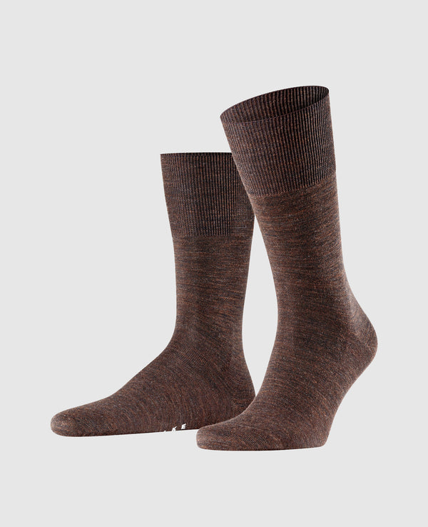 Falke »Airport« kurz - dark brown