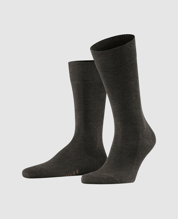 FALKE Family Herren Socken - dark brown