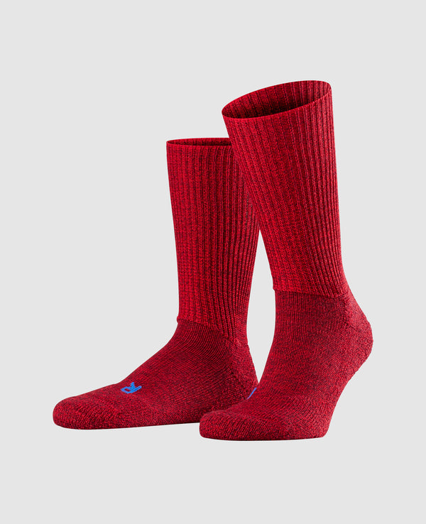 FALKE Walkie Ergo Unisex Socken - scarlet