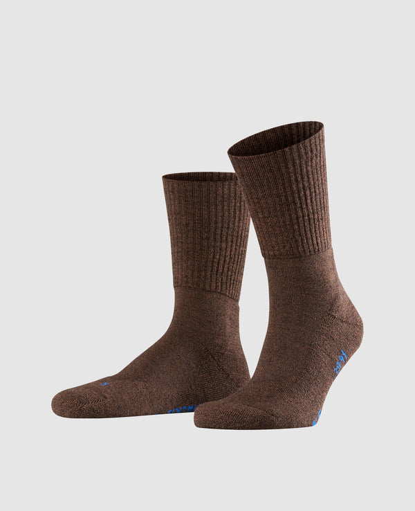 FALKE Walkie Light Unisex Socken - dark brown