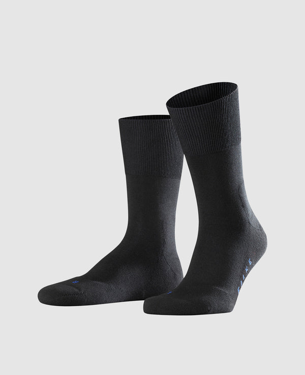 FALKE Run Unisex Socken - black