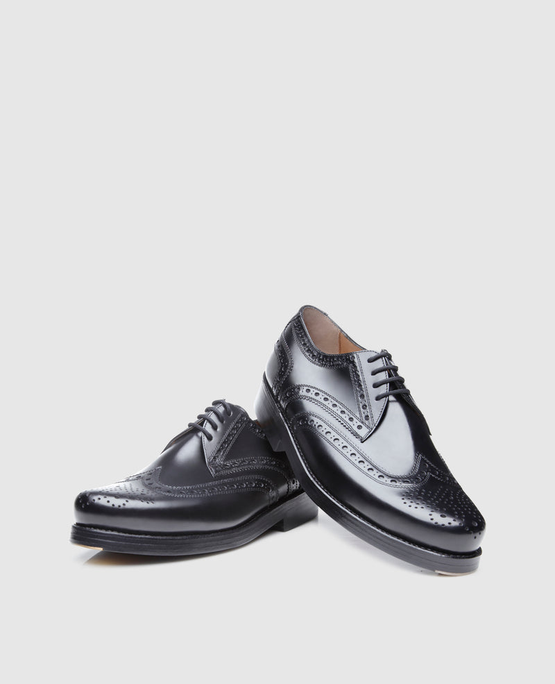 Rio Full-Brogue BC - Schwarz