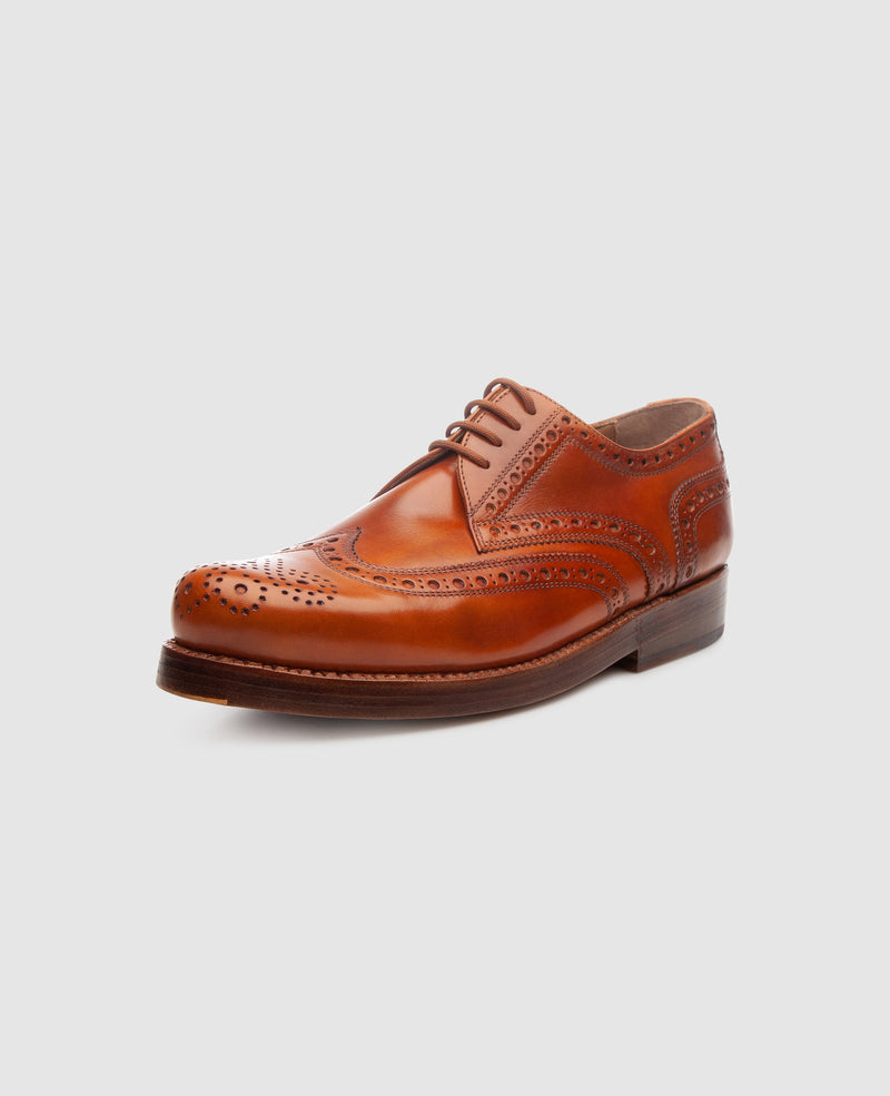 Rio Full-Brogue TC - Cognac