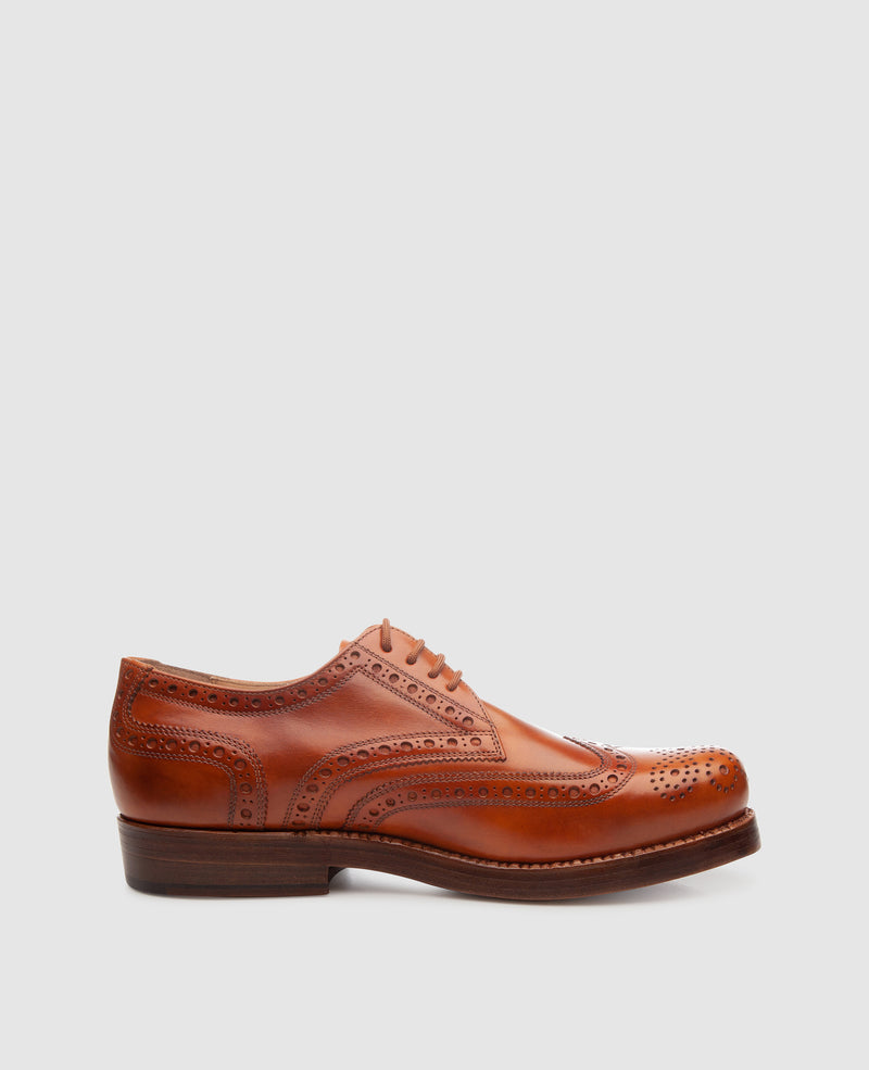 Rio Full-Brogue TC - Cognac