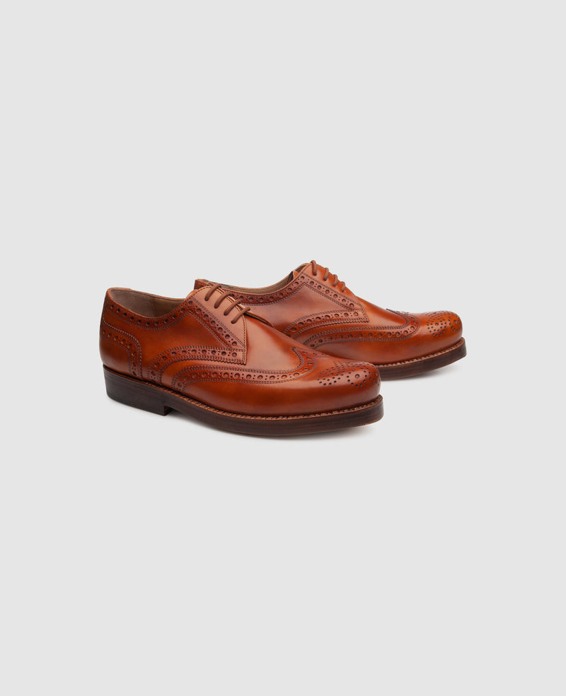 Rio Full-Brogue TC - Cognac