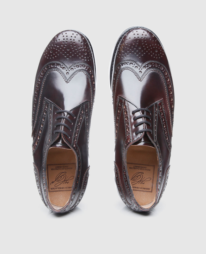 Rio Full-Brogue C - Oxblood