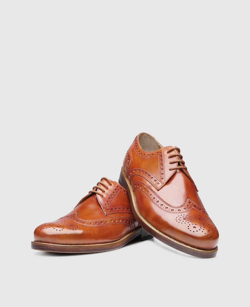 Zürich Full-Brogue TC - Cognac