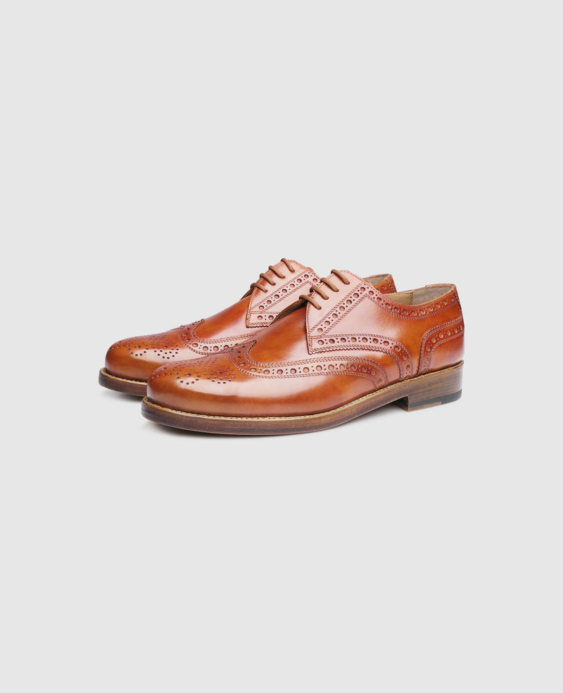 Zürich Full-Brogue TC - Cognac