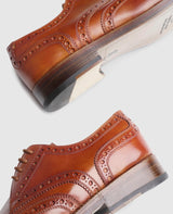 Zürich Full-Brogue TC - Cognac