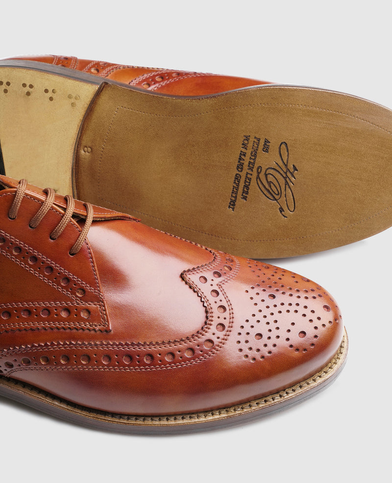 Zürich Full-Brogue TC - Cognac