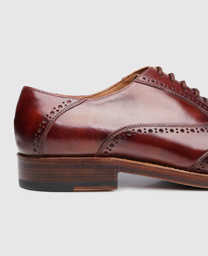 Milano Full-Brogue TC - Whiskey