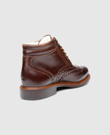 Buda Full Brogue H - Mocca