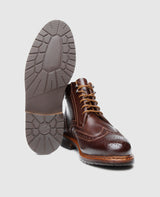 Buda Full Brogue H - Mocca