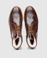 Buda Full Brogue H - Mocca