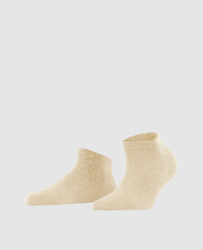 FALKE Family Damen Sneakersocken - cream