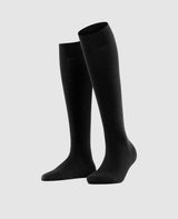 FALKE Softmerino Damen Kniestrümpfe - black