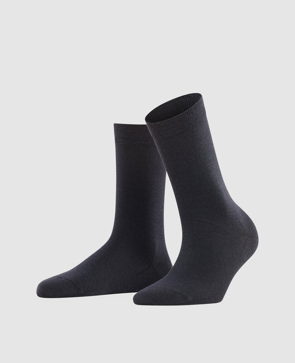 FALKE Softmerino Damen Socken - dark navy