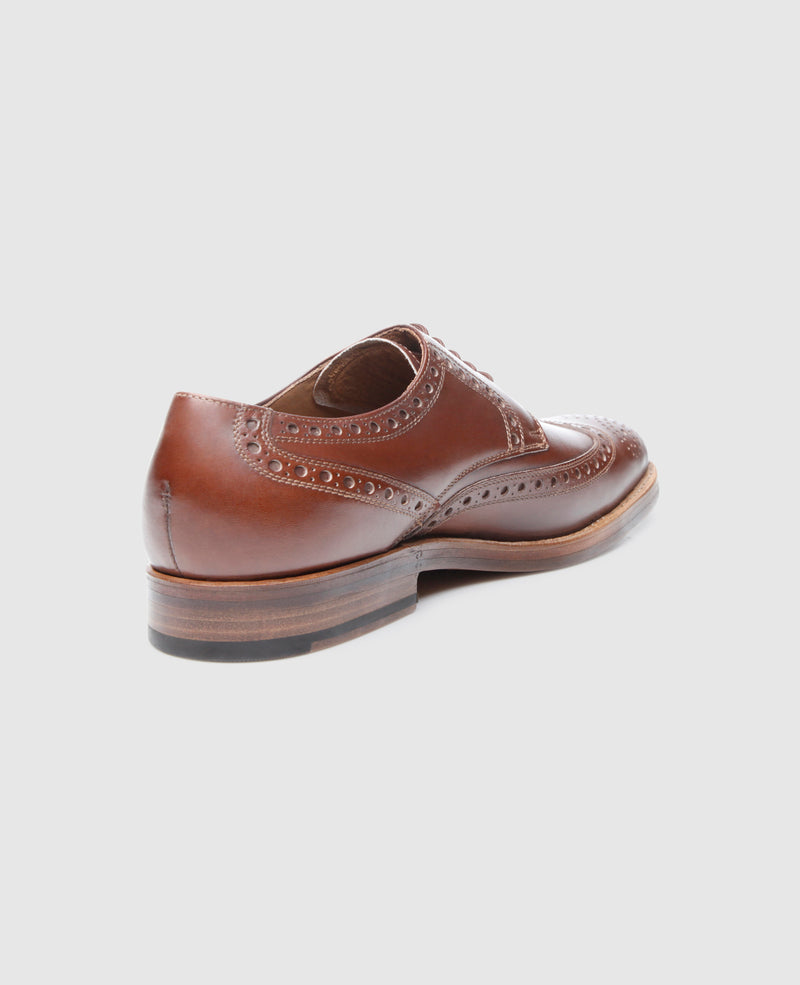 Luzern Full-Brogue AC - Dunkelbraun