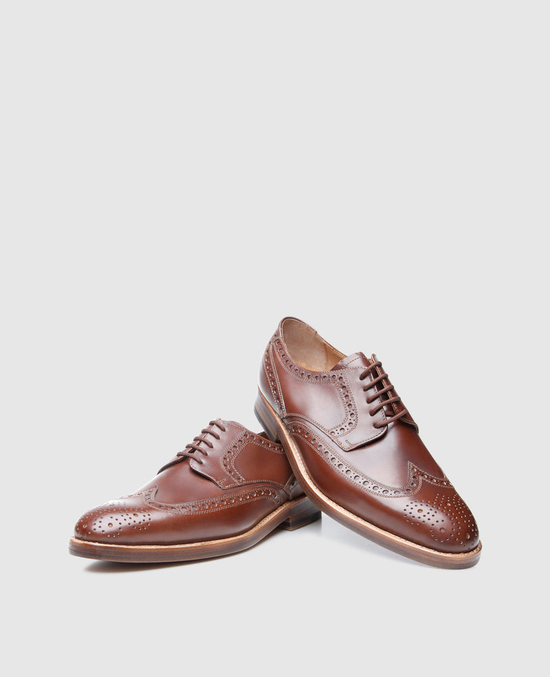 Luzern Full-Brogue AC - Dunkelbraun