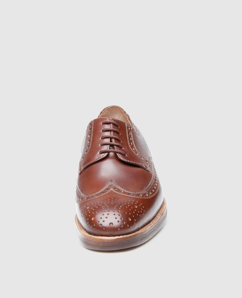 Luzern Full-Brogue AC - Dunkelbraun