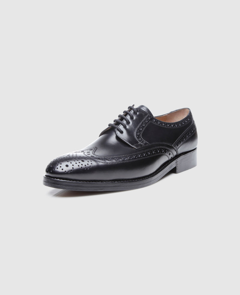 Luzern Full-Brogue AC - Schwarz