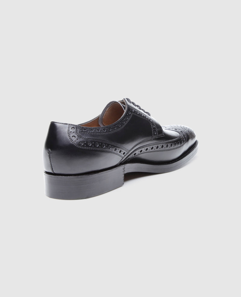 Luzern Full-Brogue AC - Schwarz