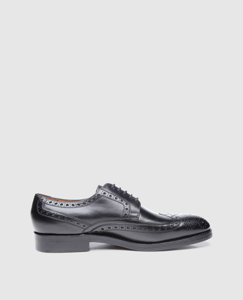 Luzern Full-Brogue AC - Schwarz