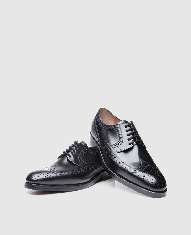 Luzern Full-Brogue AC - Schwarz