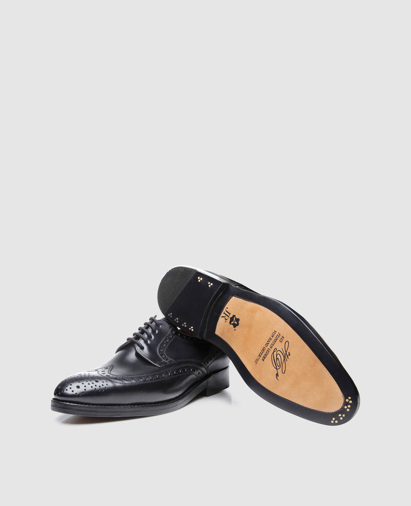 Luzern Full-Brogue AC - Schwarz