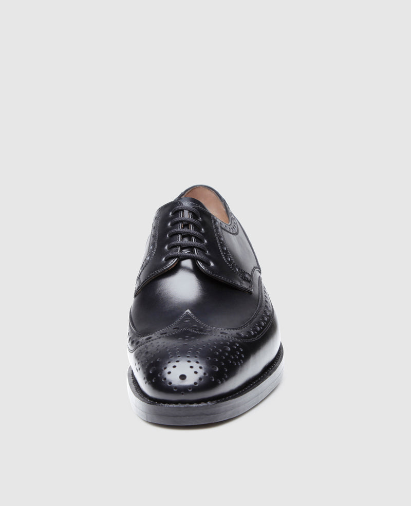 Luzern Full-Brogue AC - Schwarz