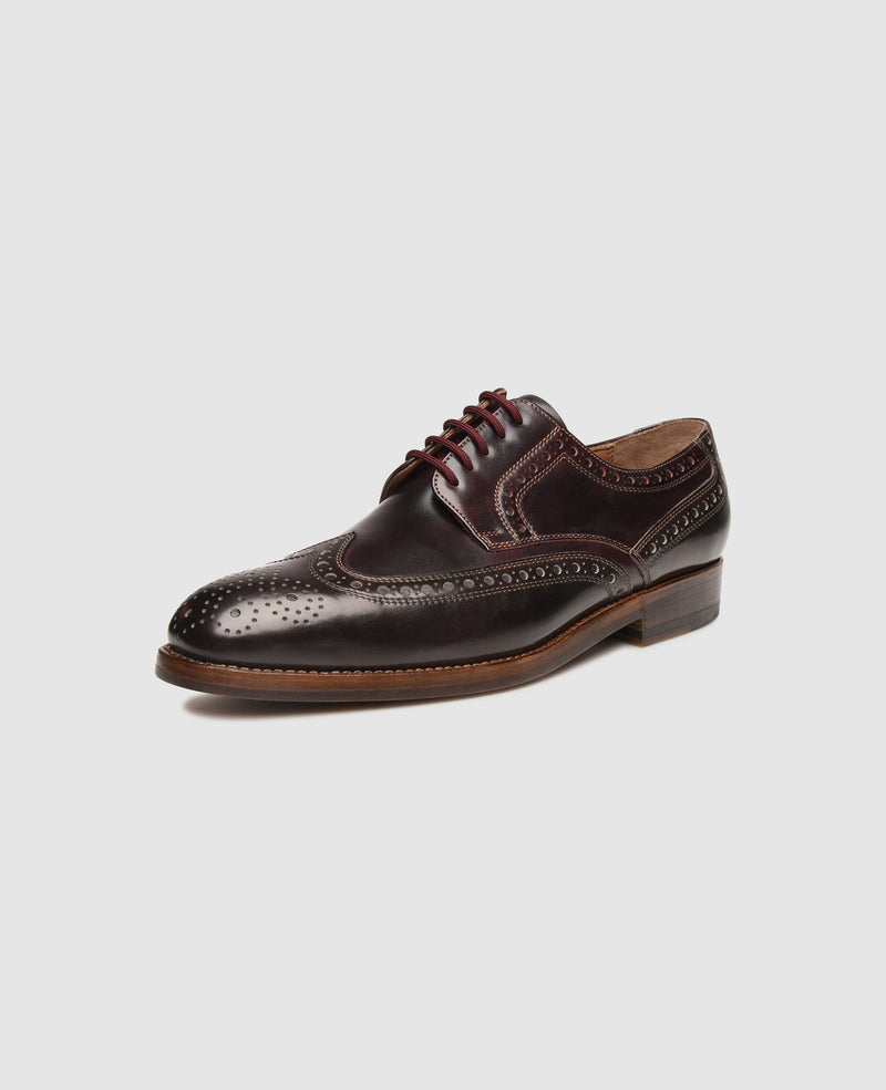 Luzern Full Brogue TC - Asphalt