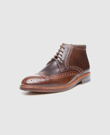 Luzern Full-Brogue C - Dark Cognac