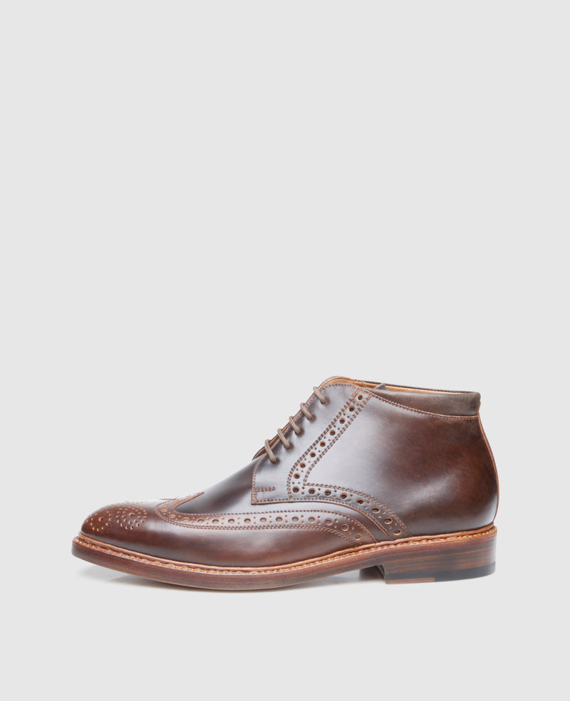 Luzern Full-Brogue C - Dark Cognac