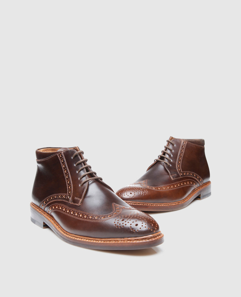 Luzern Full-Brogue C - Dark Cognac