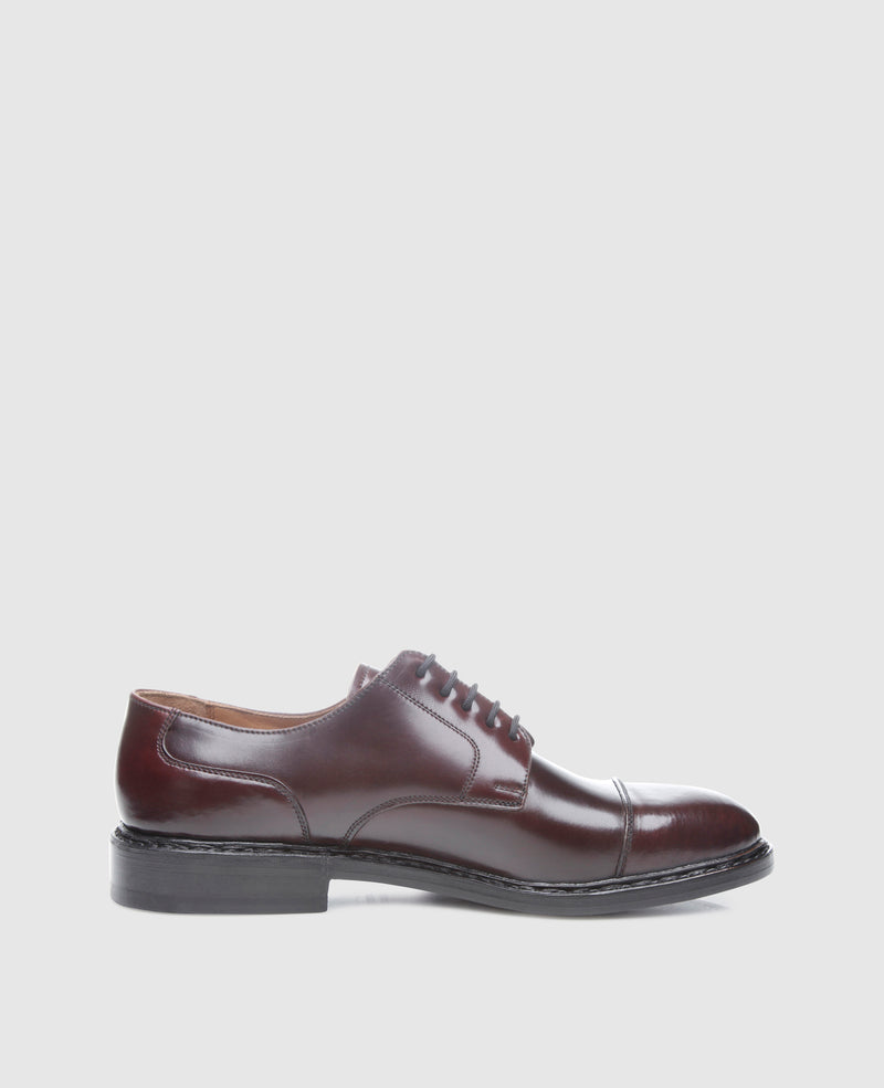 London Captoe C - Oxblood