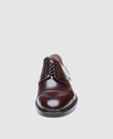 London Captoe C - Oxblood