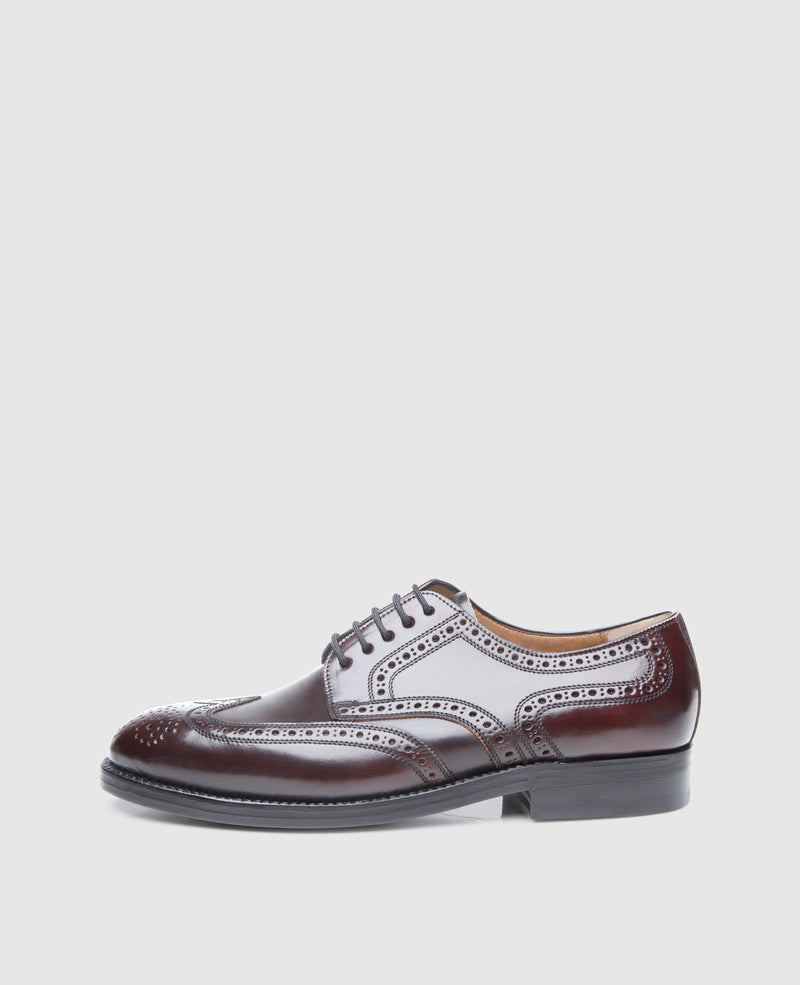 London Full-Brogue C - Oxblood