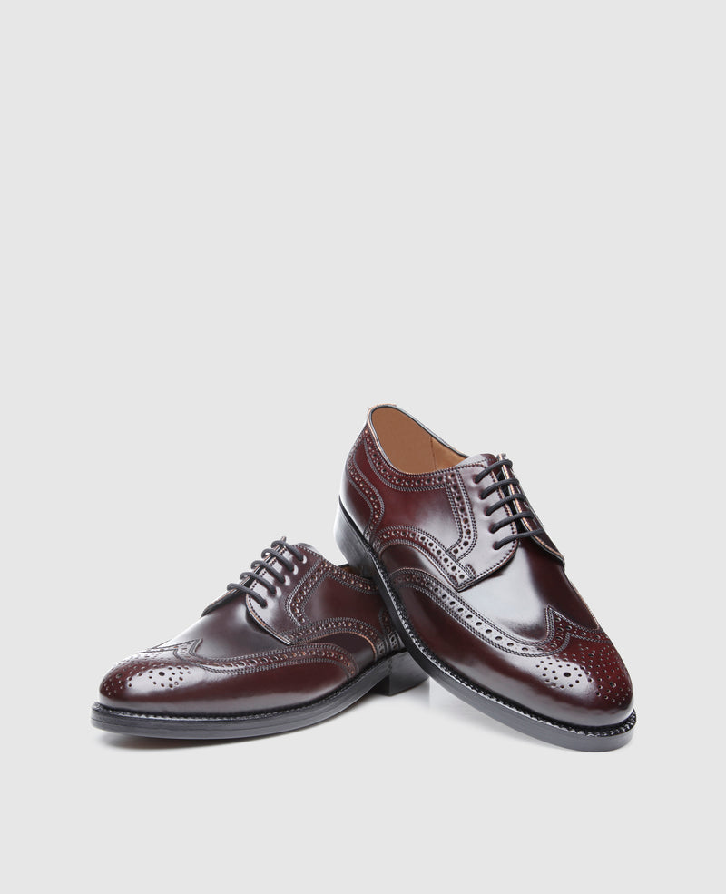 London Full-Brogue C - Oxblood