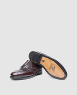 London Full-Brogue C - Oxblood