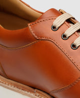 London Sneaker TC - Cognac