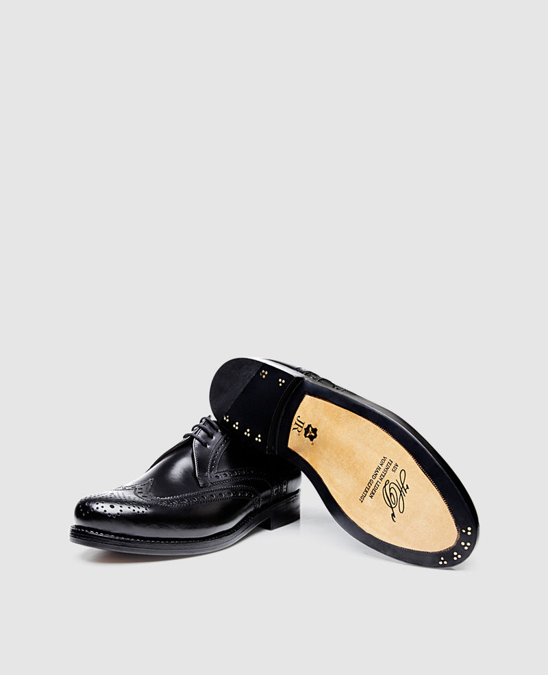 Janosh K Full-Brogue BC - Schwarz