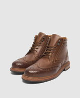 Buda Full Brogue H - Caramel