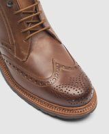 Buda Full Brogue H - Caramel