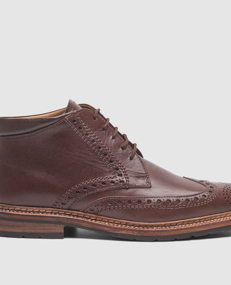 Luzern Full Brogue BC - Dunkelbraun