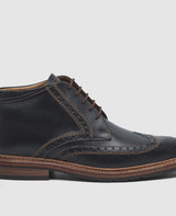 Luzern Full-Brogue SC - Schwarz