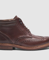 Janosh K Full Brogue BC - Dunkelbraun